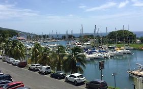 Appartement d'une chambre avec vue sur la mer et wifi a Gourbeyre a 1 km de la plage